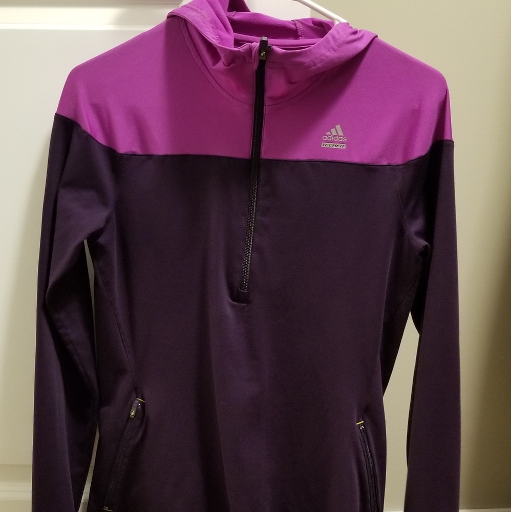 Adidas long sleeve work out top